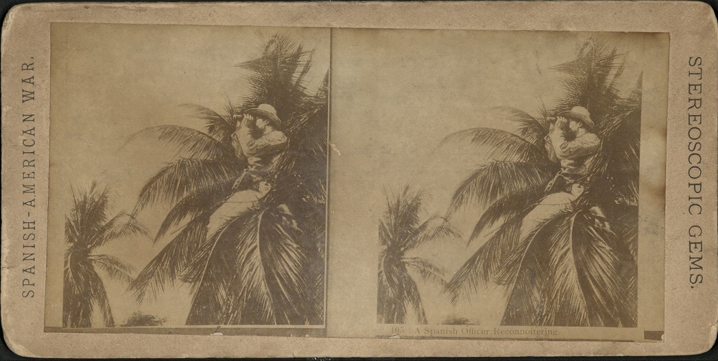 A Spanish Officer Reconnoitering.